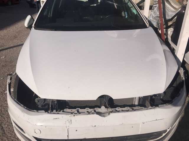 Volkswagen Golf7 2014-2016 Çıkma Yedek Kaput Beyaz